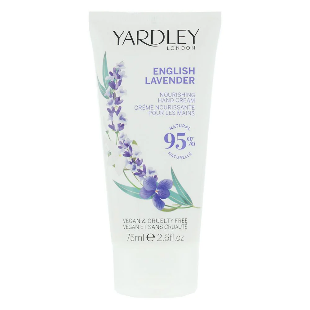 Yardley English Lavender Hand Cream 75ml For Women
