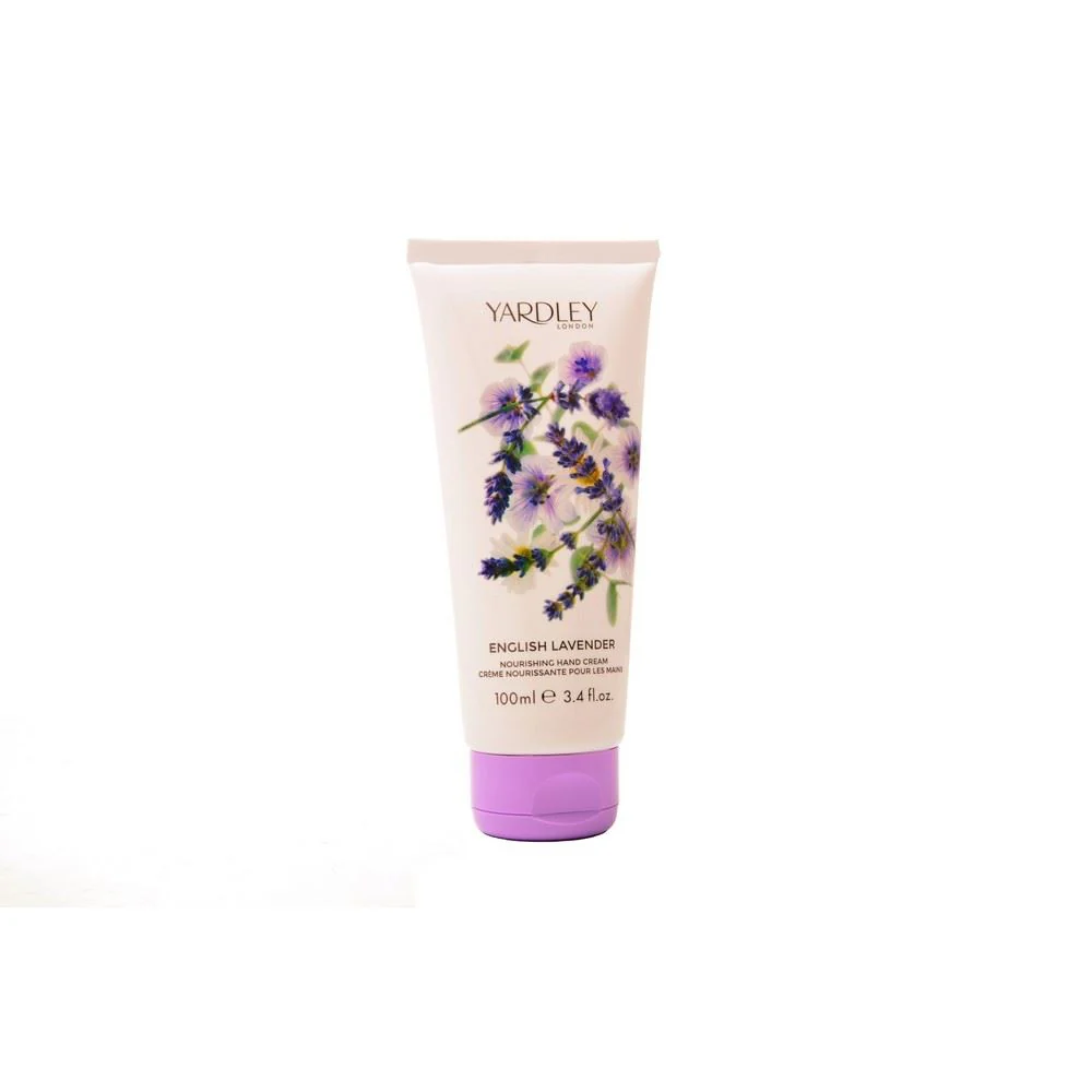 Yardley English Lavender Hand & Nail Cream 100ml