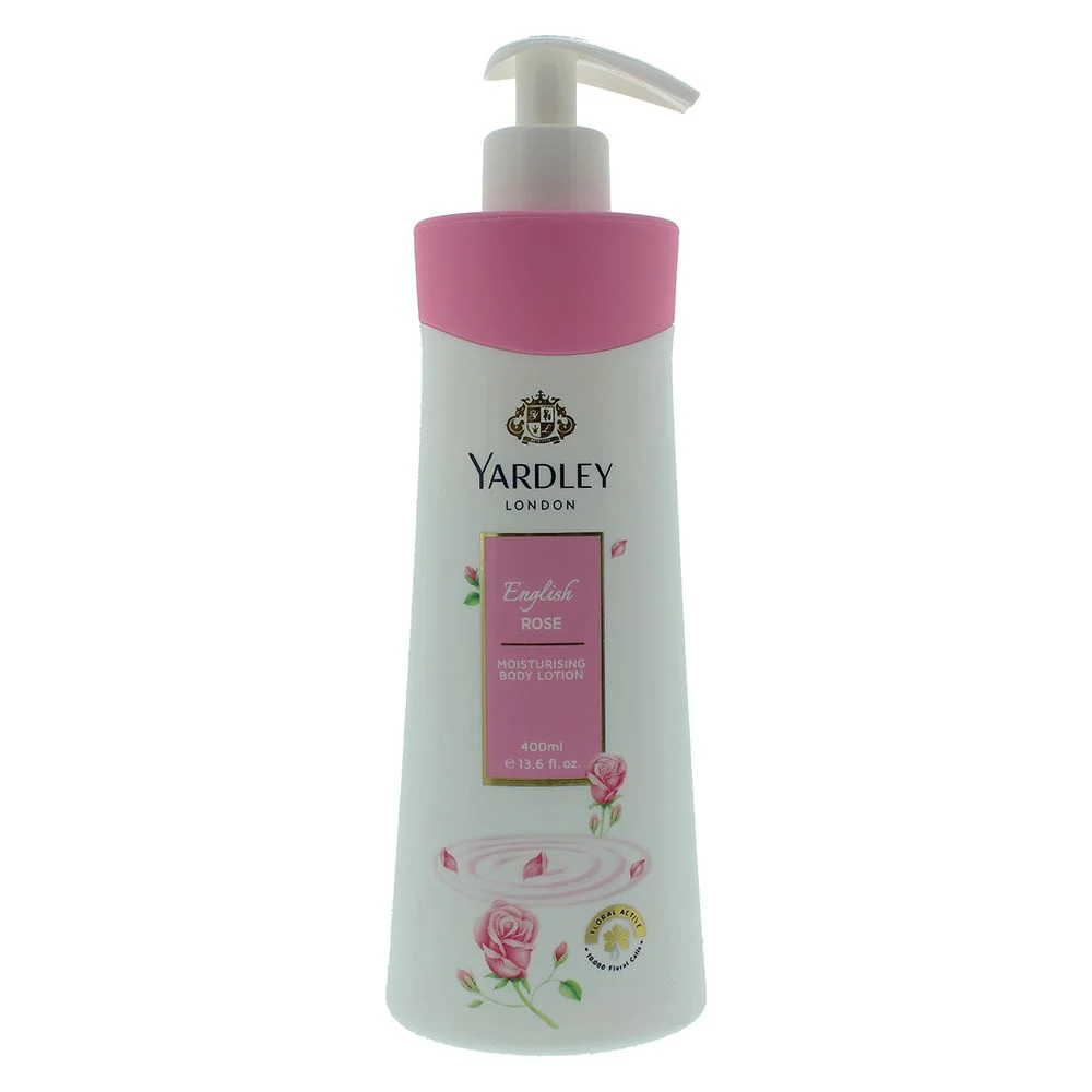 Yardley English Rose Body Lotion 400ml Women
