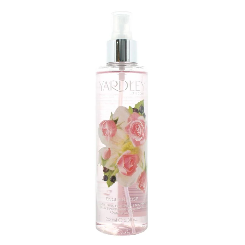 Yardley English Rose Body Mist 200ml Women