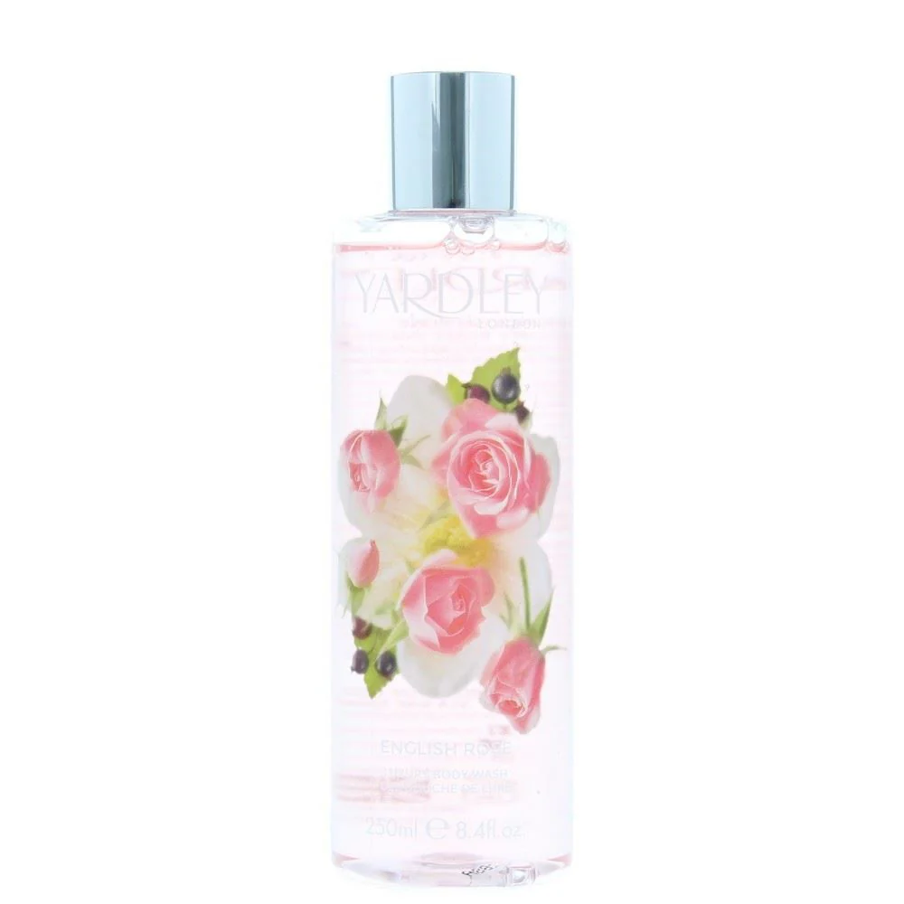 Yardley English Rose Body Wash 250ml Yardley