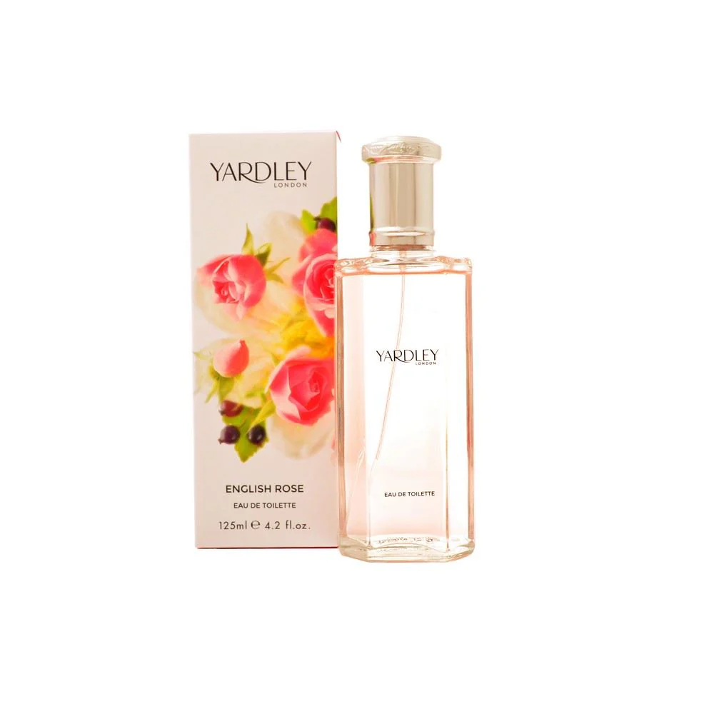 Yardley English Rose Eau de Toilette 125ml Women Spray - Image 2