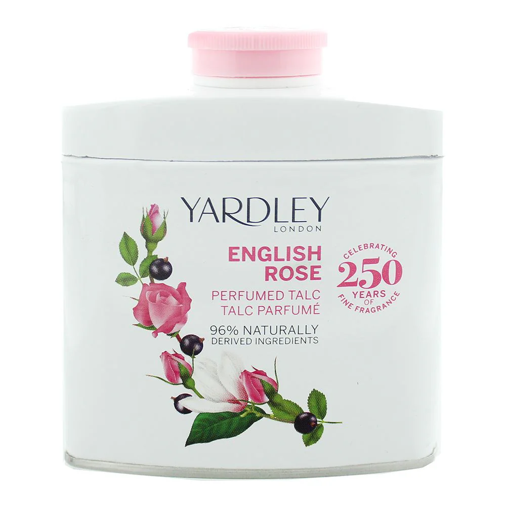 Yardley English Rose Talcum Powder 50g Women