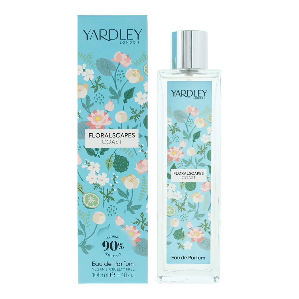 Yardley Floralscapes Coast Eau De Parfum 100ml For Women