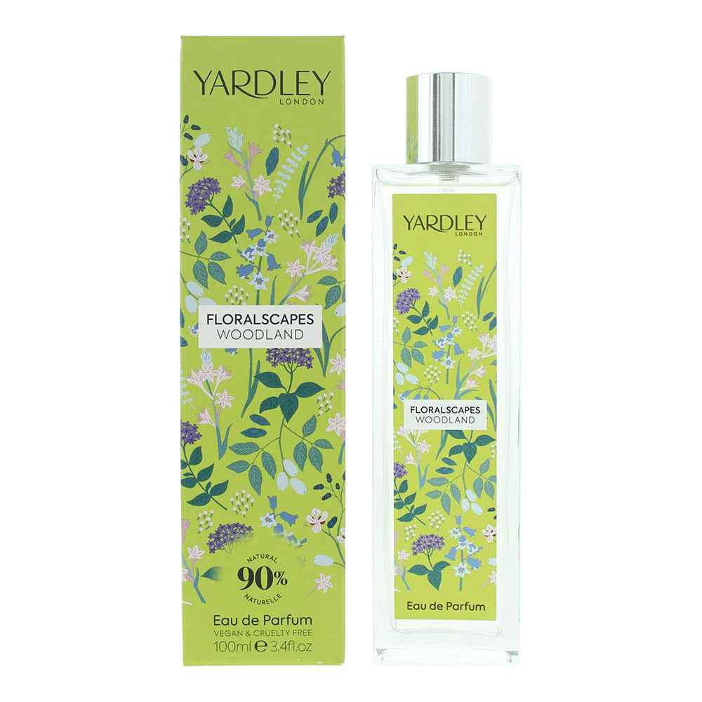 Yardley Floralscapes Woodland Eau De Parfum 100ml For Women