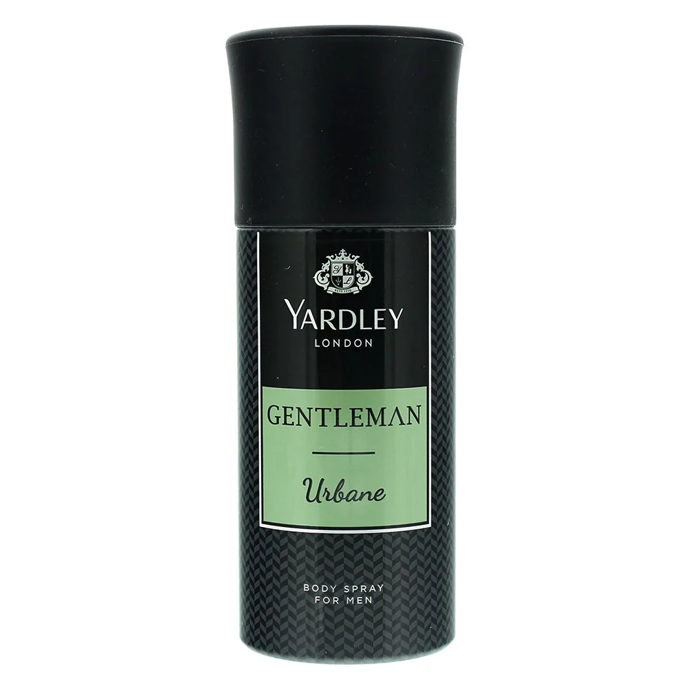 Yardley Gentleman Urbane Body 150ml Men