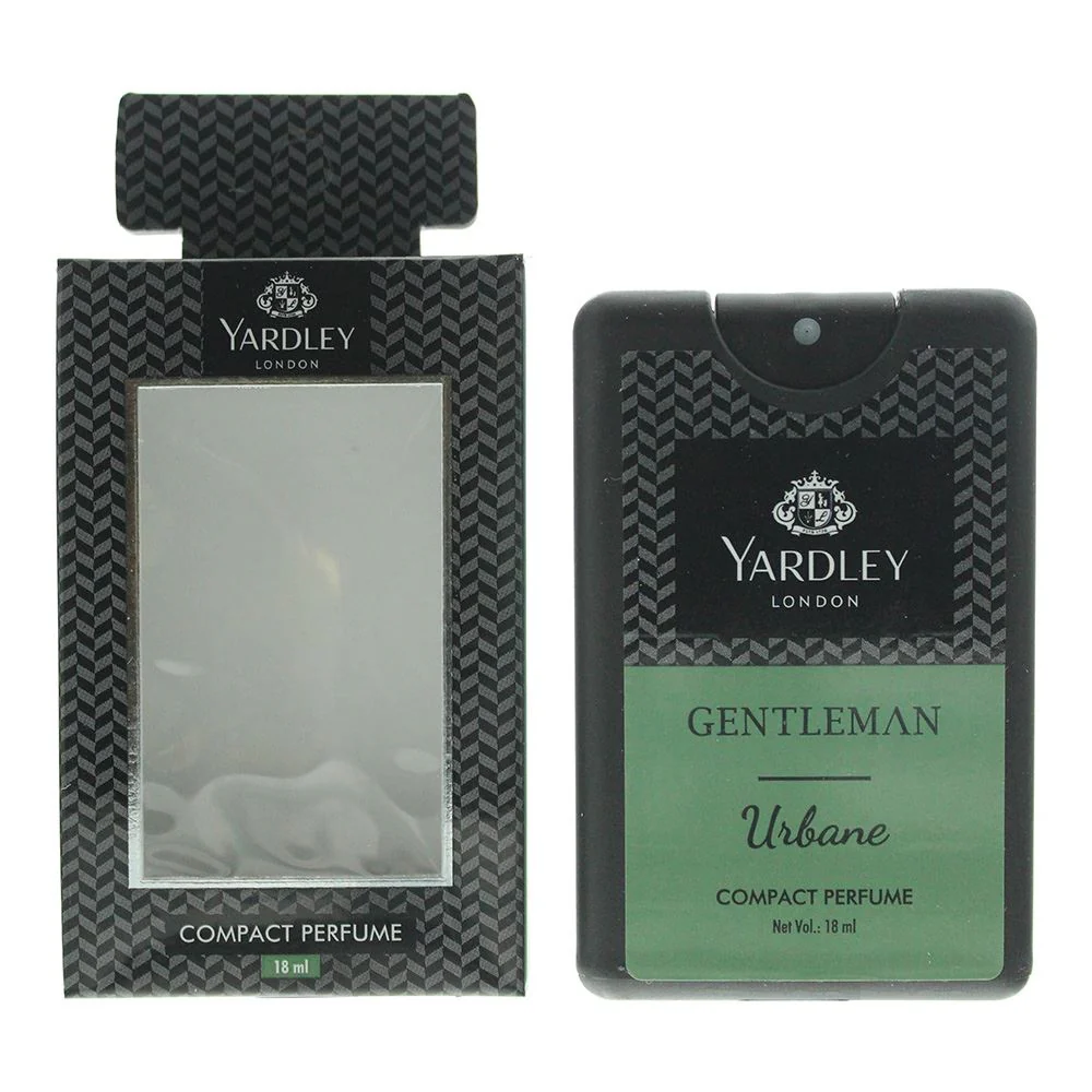 Yardley Gentleman Urbane Compact Perfume 18ml Men Spray