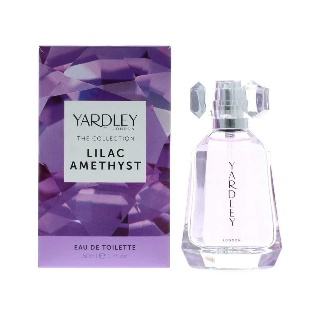 Yardley Lilac Amethyst Eau de Toilette 50ml Women Spray