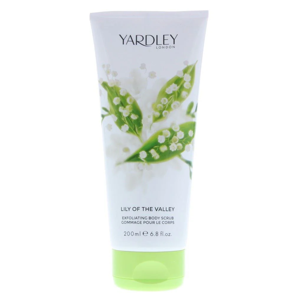 Yardley Lilly Of The Valley Body Scrub 200ml
