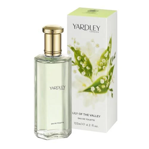 Yardley Lilly Of The Valley Eau de Toilette 125ml Women Spray