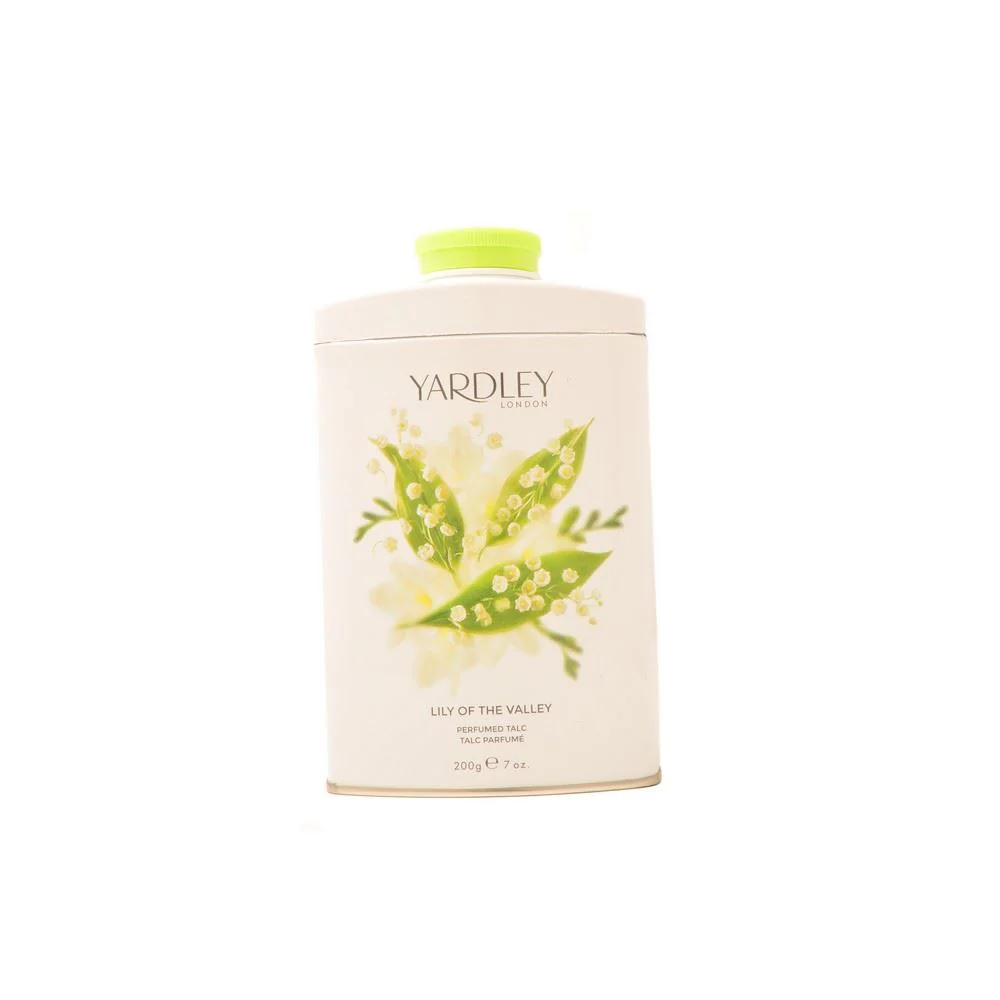 Yardley Lilly Of The Valley Talc 200g