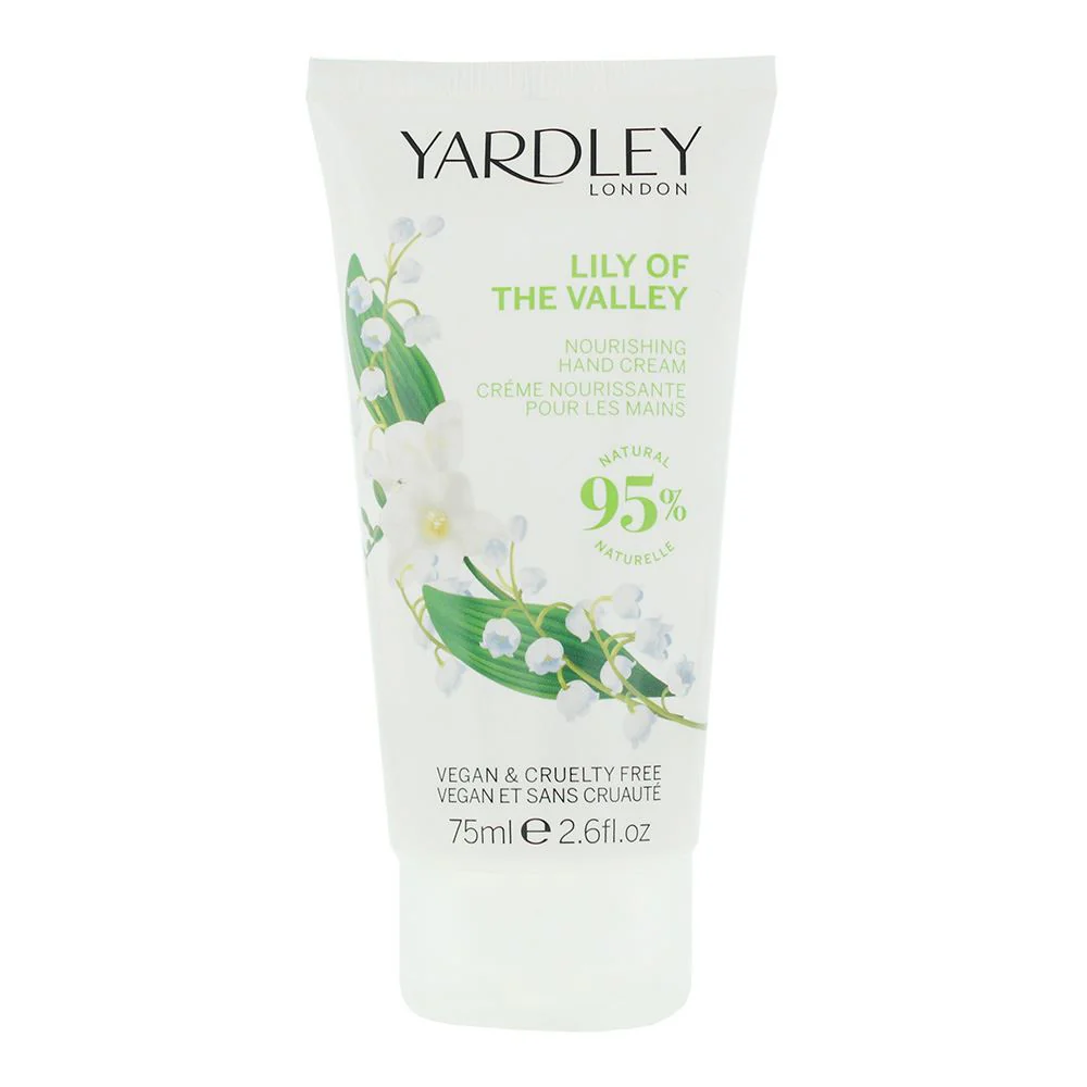 Yardley Lily Of The Valley Hand Cream 75ml For Women