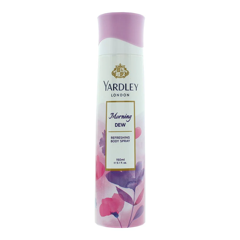 Yardley Morning Dew Body Spray 150ml For Women