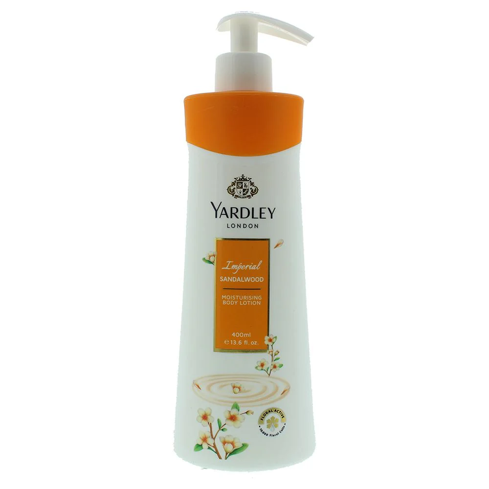 Yardley Sandalwood Body Lotion 400ml Women