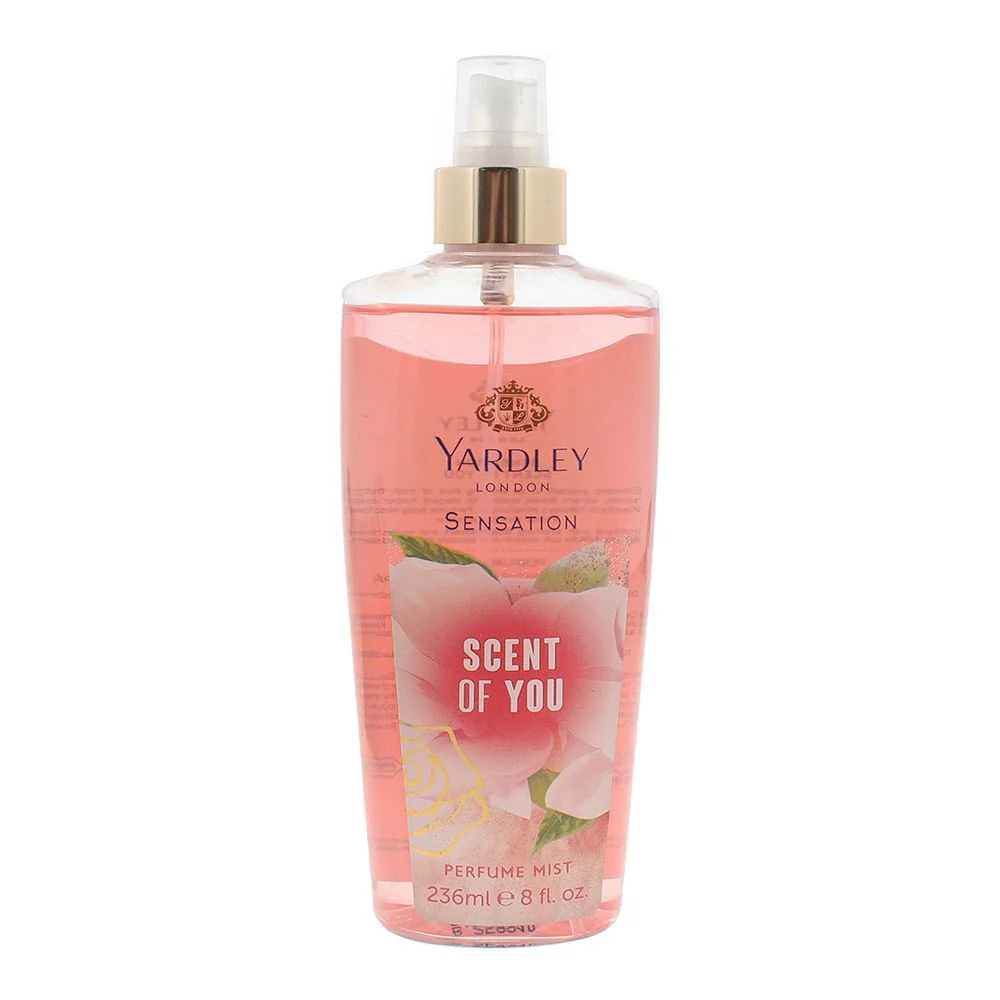 Yardley Scent of You Sensations Perfume Mist 236ml Women