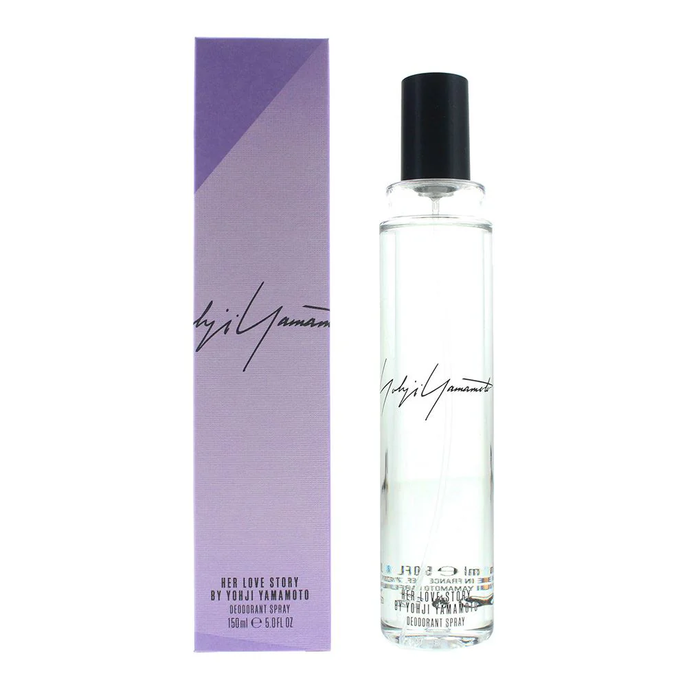 Yohji Yamamoto Her Love Story Deodorant Spray 150ml Women