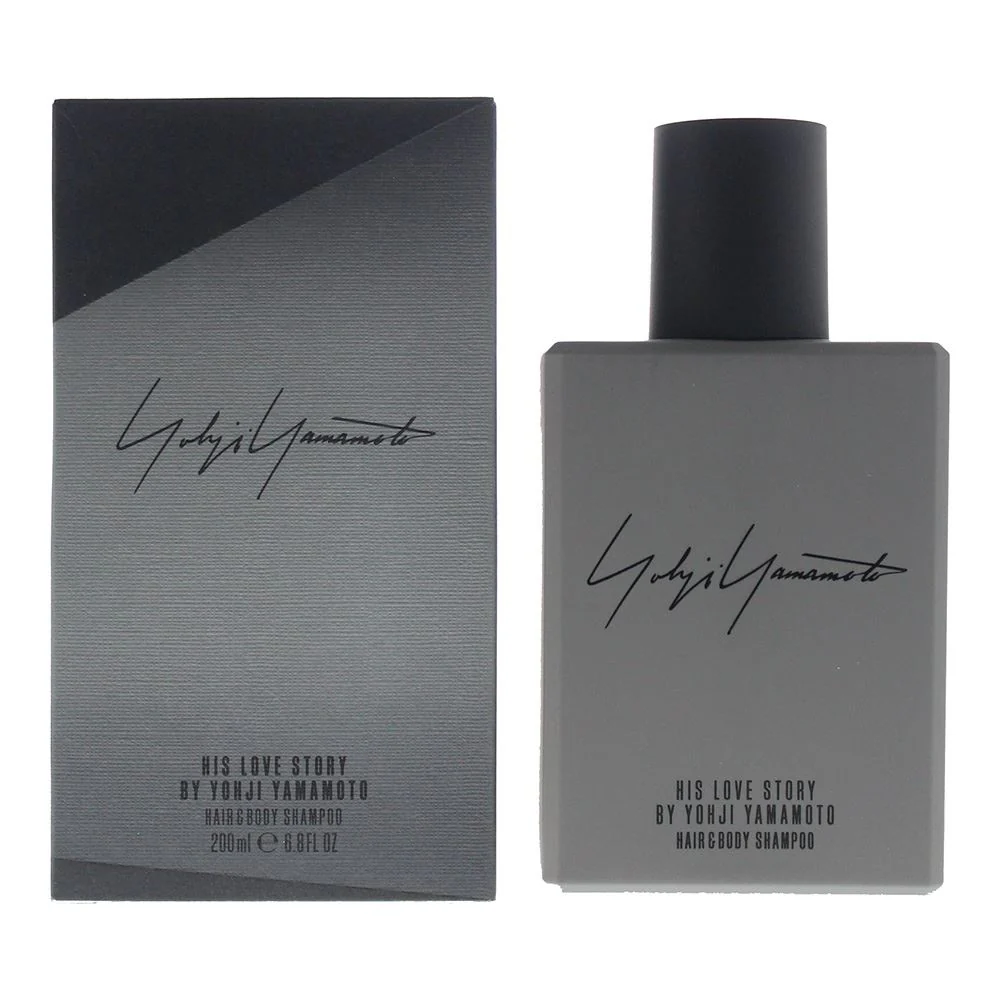 Yohji Yamamoto His Love Story Hair Body Wash 200ml Men