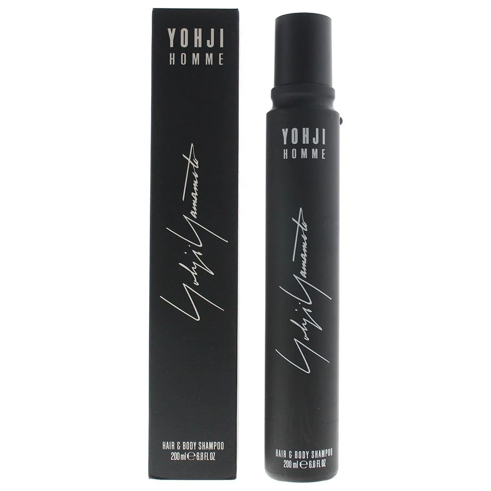 Yohji Yamamoto Yohji Homme Hair And Body Shampoo 200ml Men