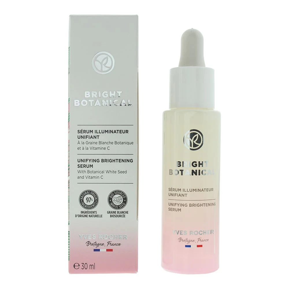 Yves Rocher Bright Botanical Unifying Brightening Serum 30ml For Unisex