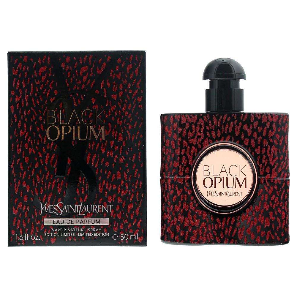 Yves Saint Laurent Black Opium Baby Cat Collector Eau de Parfum 50ml Women Spray