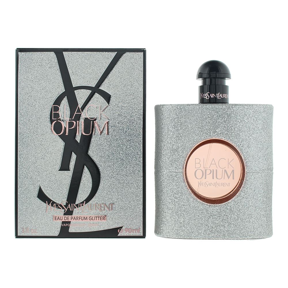 Yves Saint Laurent Black Opium Glitter Eau De Parfum 90ml For Women