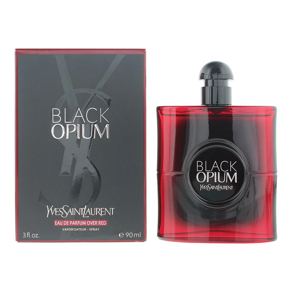 Yves Saint Laurent Black Opium Over Red Eau De Parfum 90ml For Women