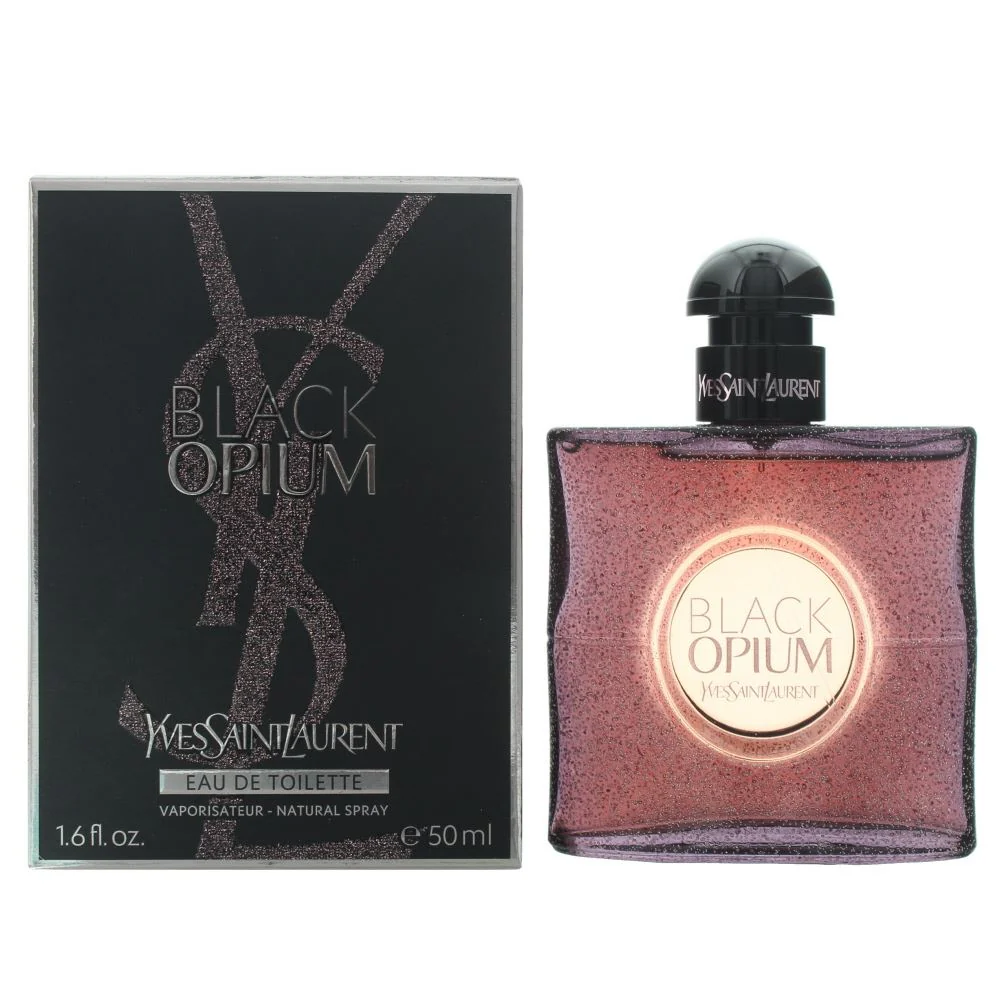 Yves Saint Laurent Black Opium The Glow Eau de Toilette 50ml Women Spray
