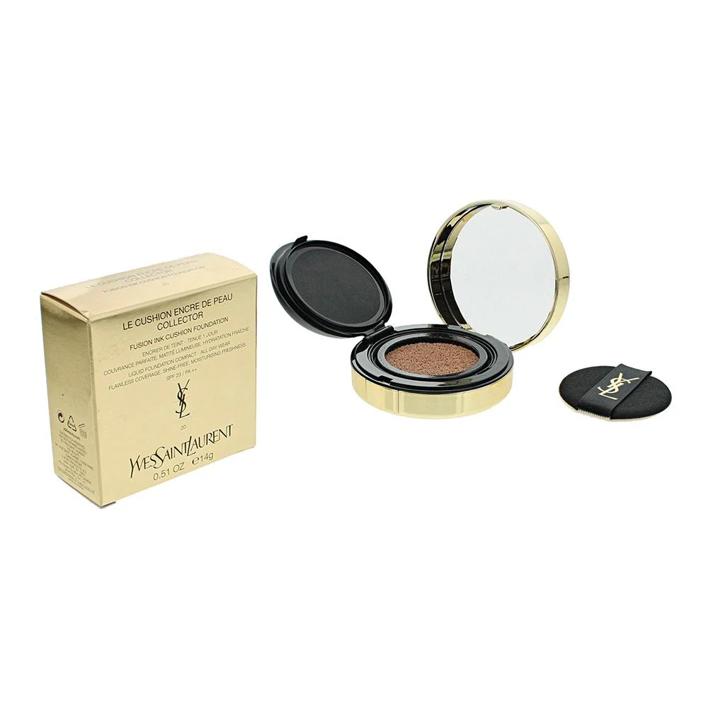 Yves Saint Laurent Encre De Peau -20 Refillable Cushion Foundation 9g Women - Image 2