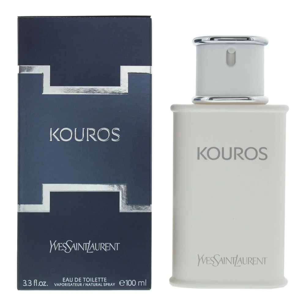 Yves Saint Laurent Kouros Eau de Toilette 100ml Men Spray