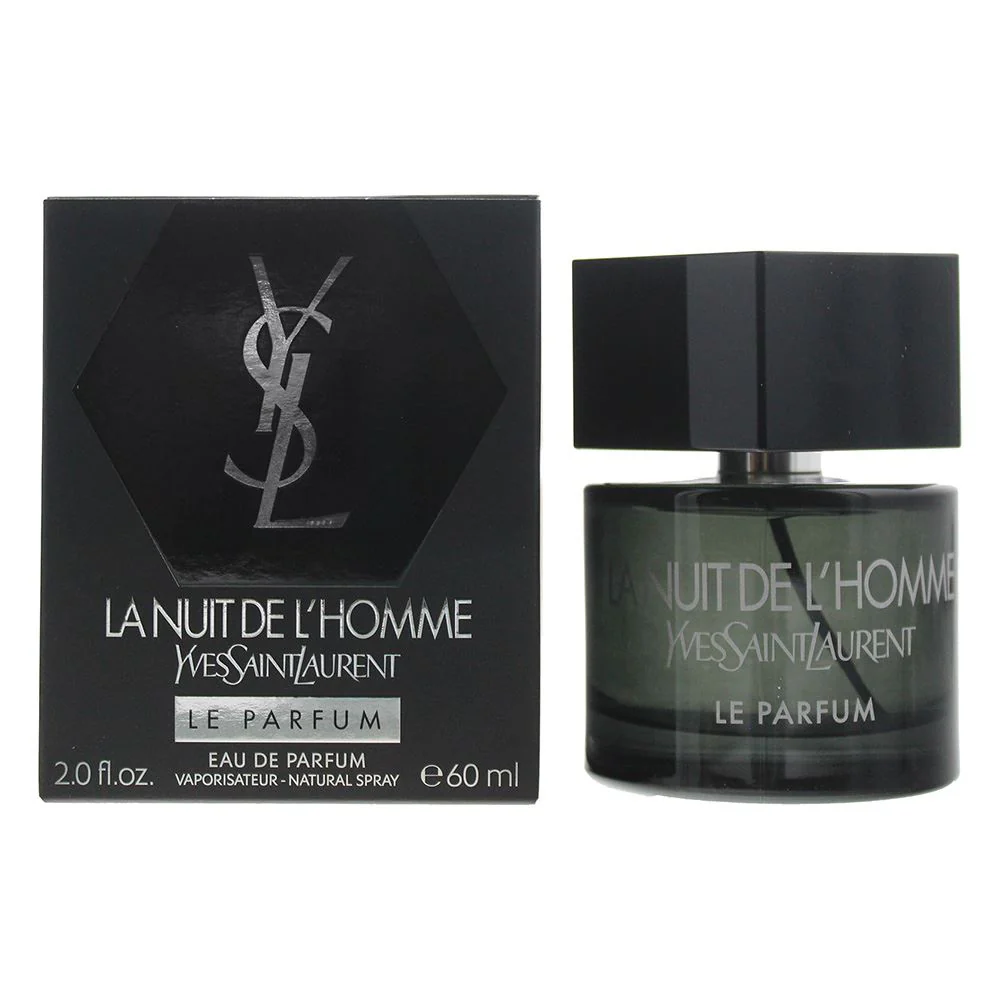 Yves Saint Laurent La Nuit de L'homme Eau de Parfum 60ml Men Spray