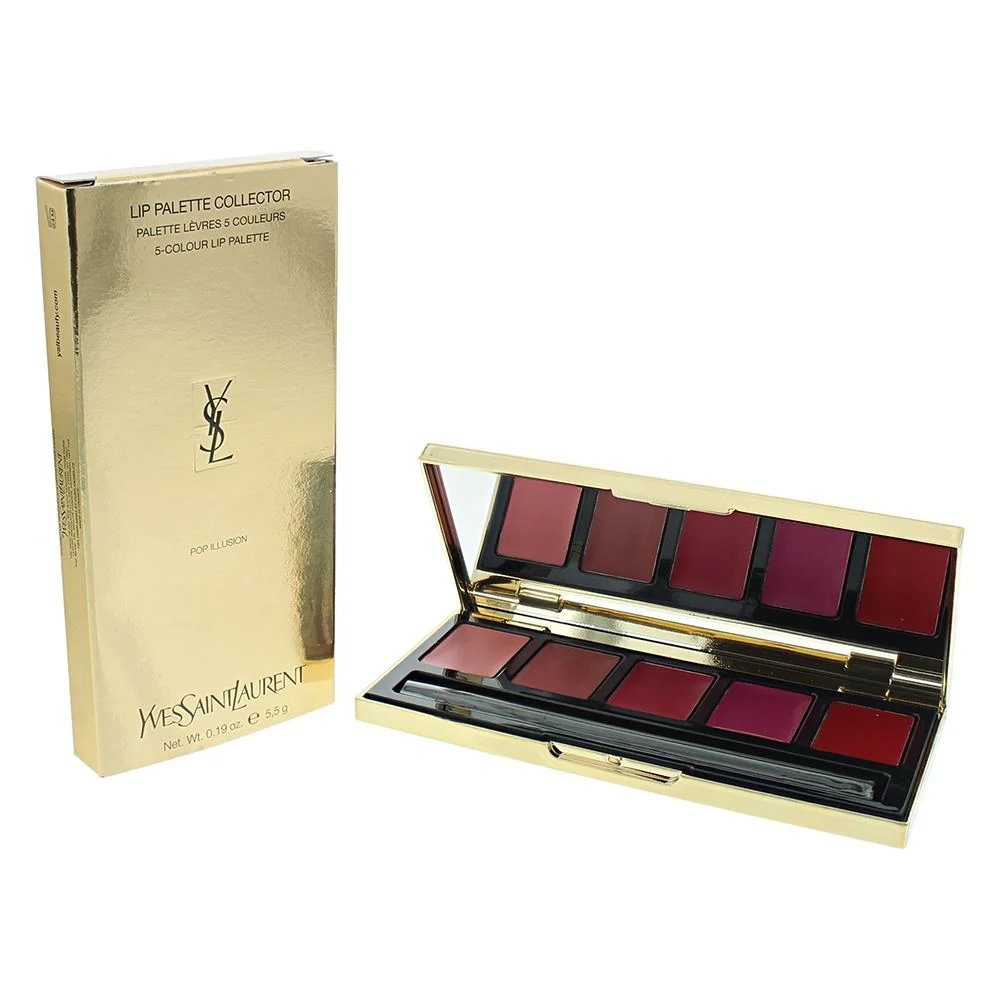 Yves Saint Laurent Lip Palette Collector 5 Colour Lip Palette 5.5g Women