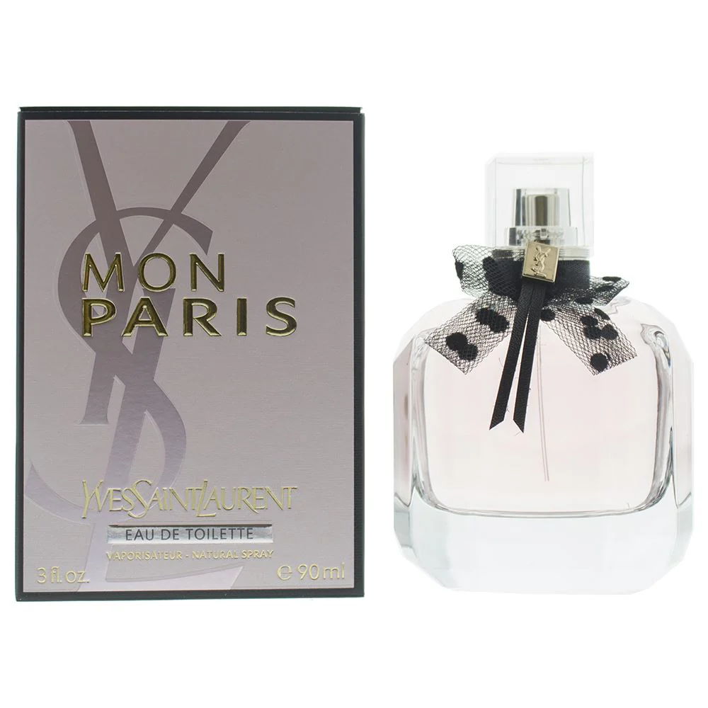 Yves Saint Laurent Mon Paris Eau de Toilette 90ml Women Spray