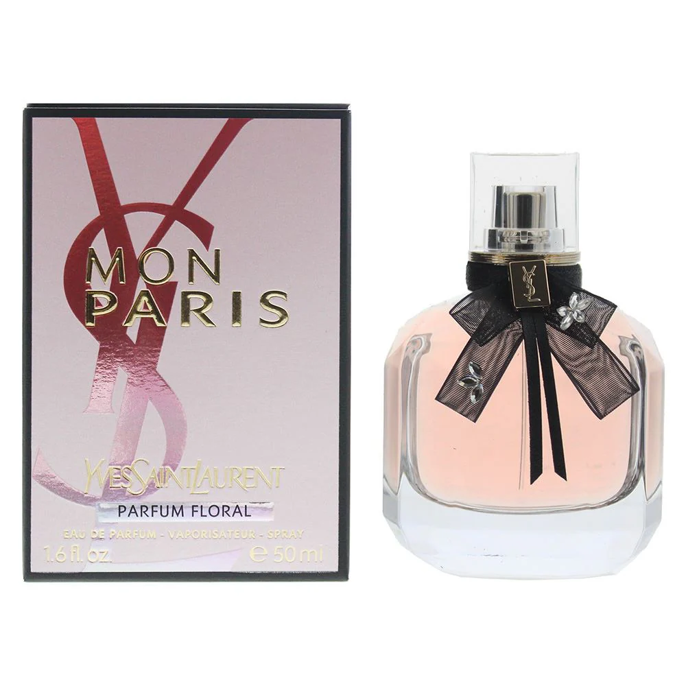 Yves Saint Laurent Mon Paris Floral Eau de Parfum 50ml Women Spray