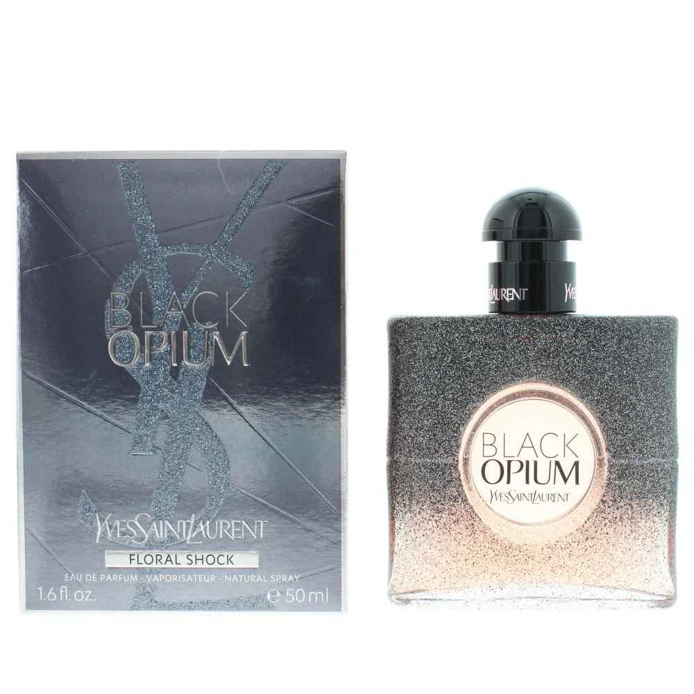 Yves Saint Laurent Opium Black Floral Shock Eau de Parfum 50ml Women Spray