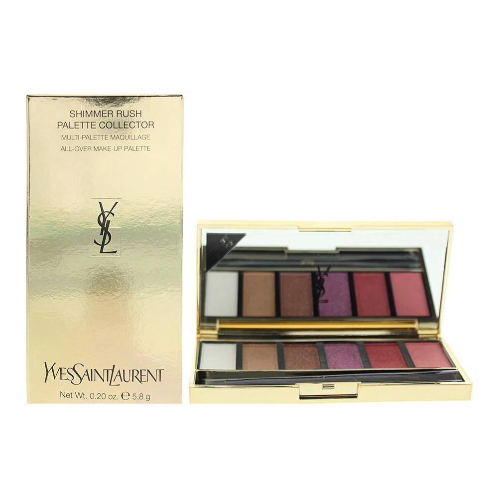Yves Saint Laurent Shimmer Rush All Over Spring 2019 Multi Palette