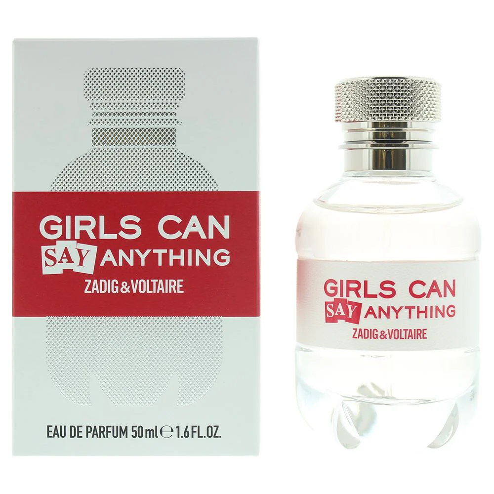 Zadig & Voltaire Girls Can Say Anything Eau de Parfum 50ml Women Spray - Image 2