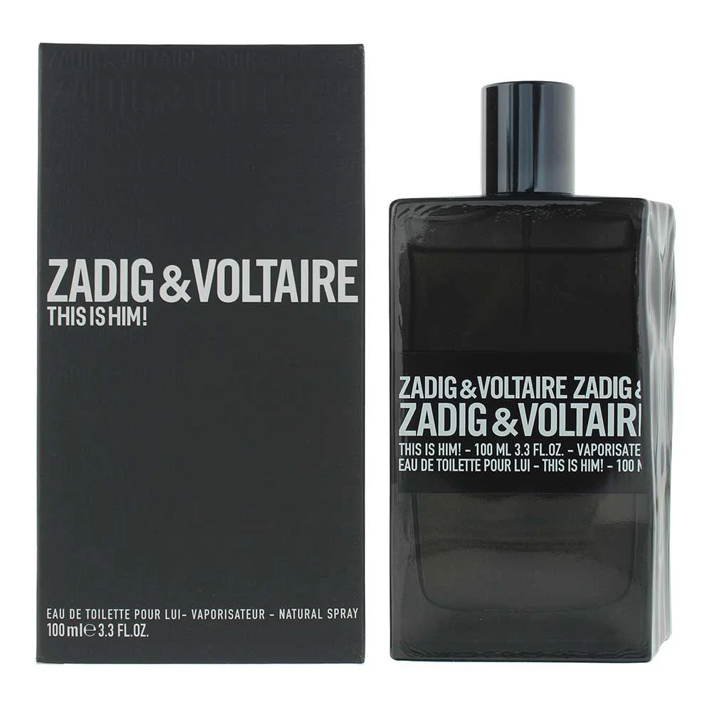 Zadig & Voltaire This Is Him!  Eau de Toilette 100ml For Men