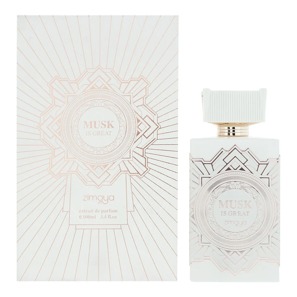 Zimaya Musk Is Great Extrait De Parfum 100ml For Unisex