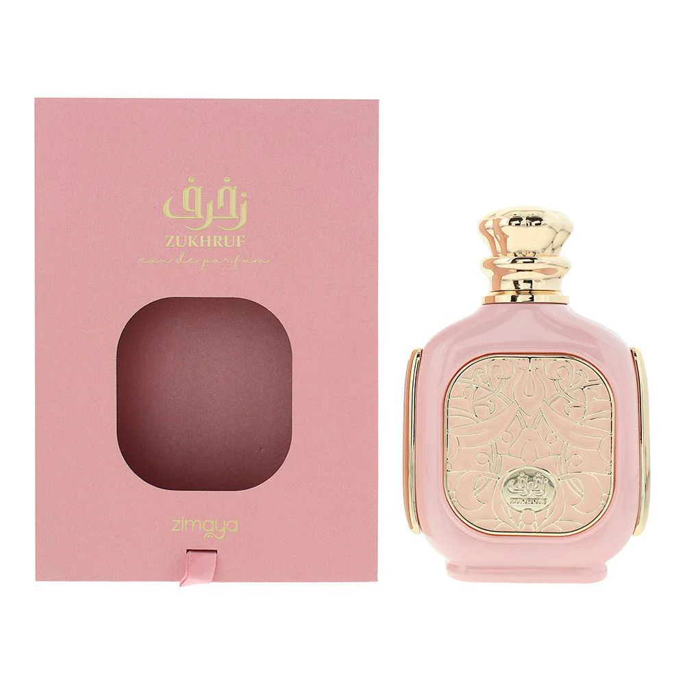 Zimaya Zukhruf Femme Eau De Parfum 100ml Womens Perfume