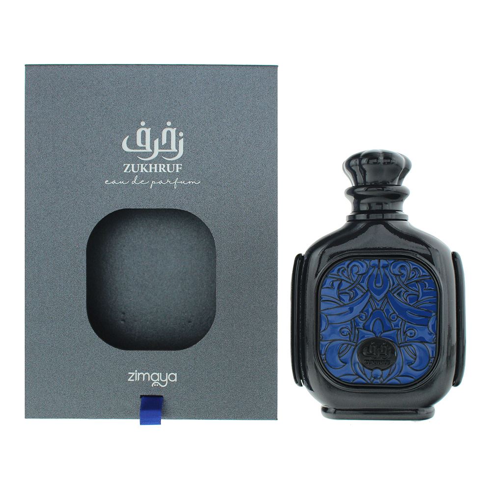 Zimaya Zukhruf Homme Eau De Parfum 100ml Mens Perfume