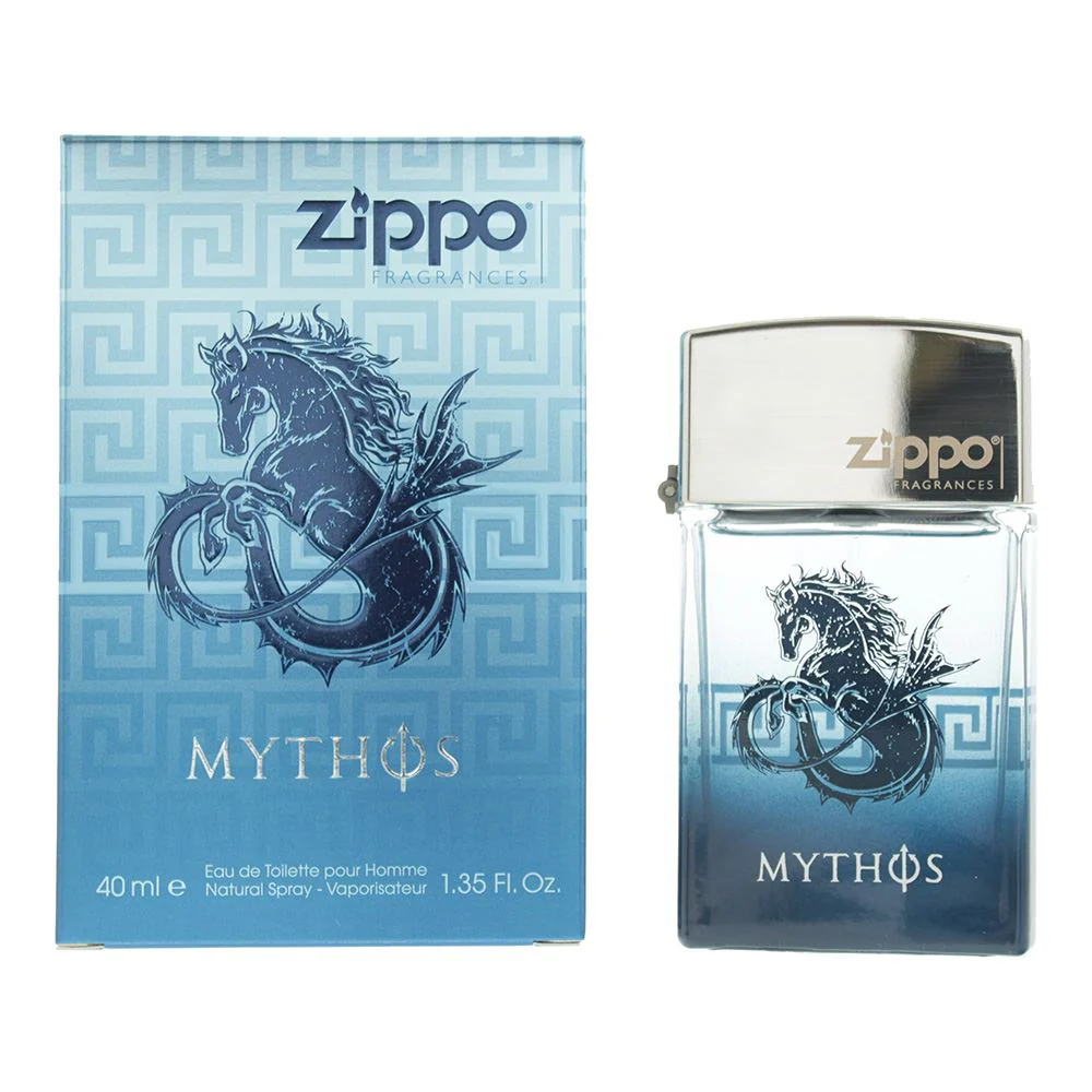 Zippo Mythos Eau de Toilette 40ml Men Spray
