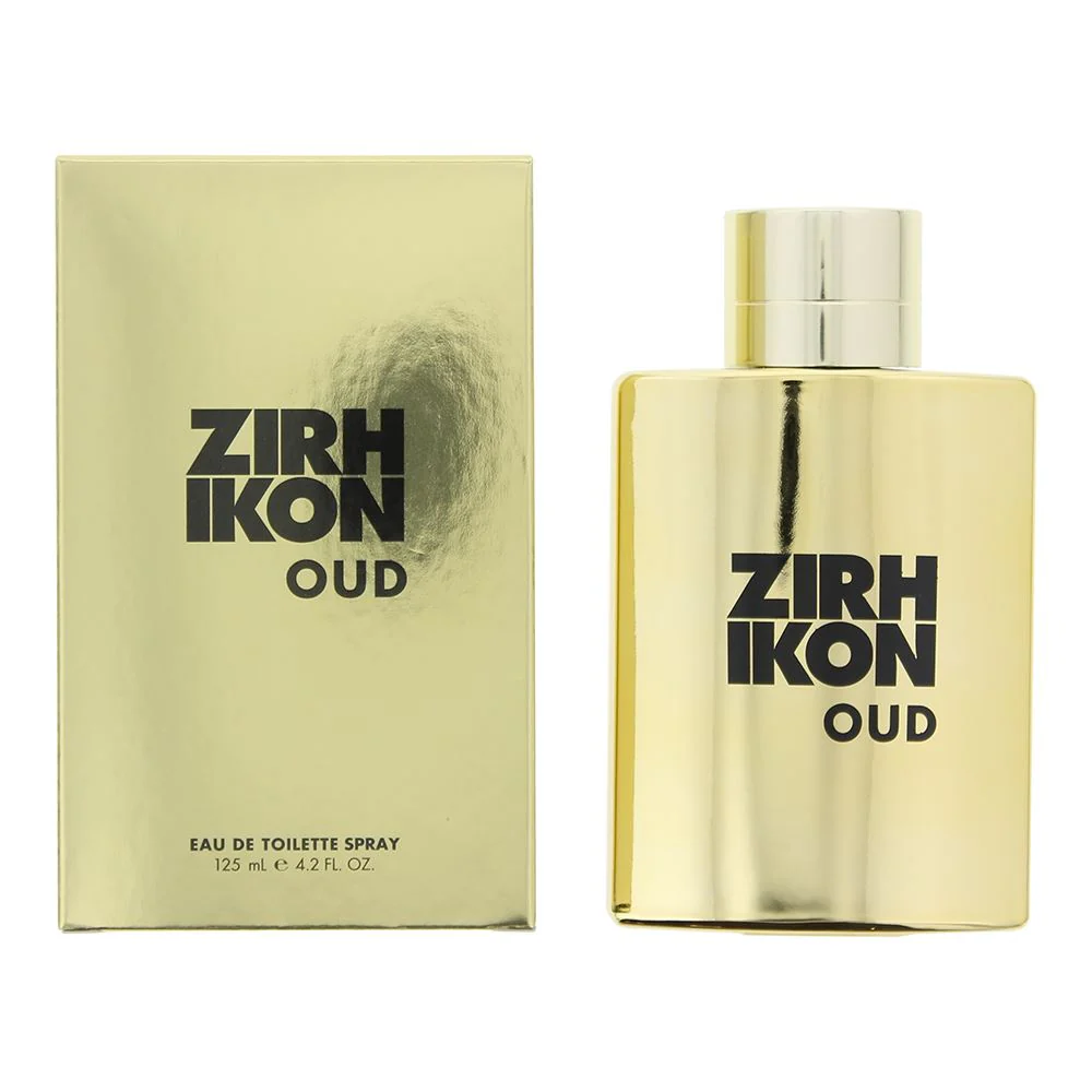 Zirh Ikon Oud Eau de Toilette 125ml Spray For Men Brand NEW Him Brand NEW